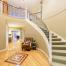 Curved Staircase