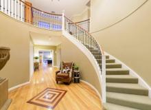 Curved Staircase